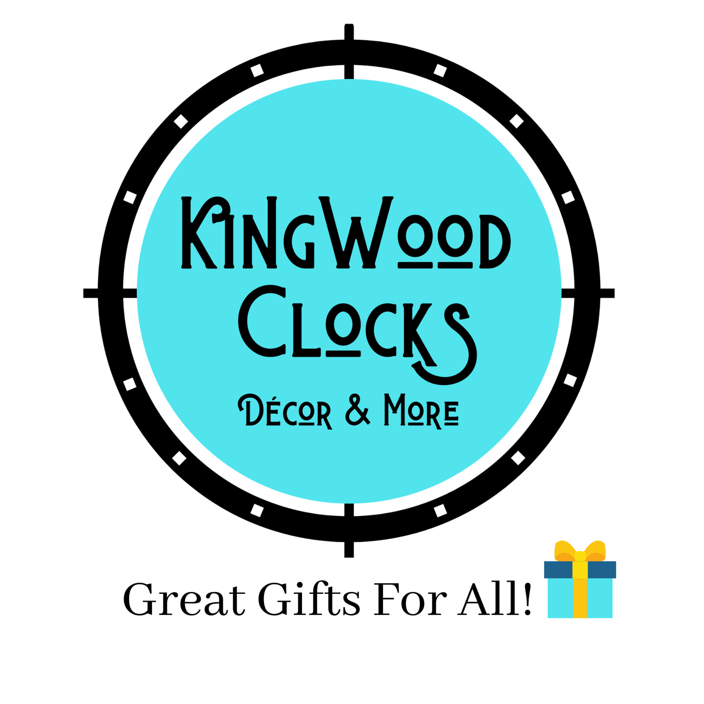 SOLD - KingWood Pendulum Clock In Cedar & Zebra Wood