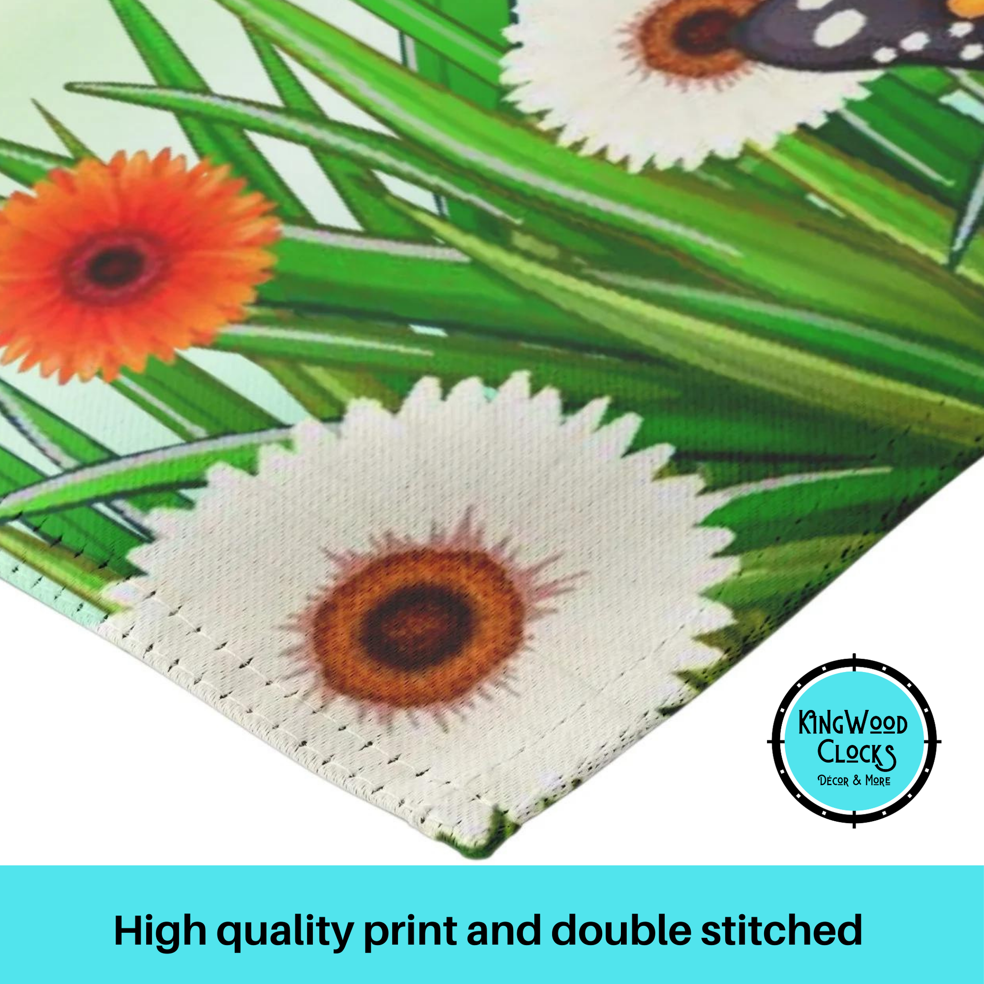 Personalized Blossoms & Butterflies Flag, Gardening Tools Lawn Banner, Retirement Gift For Grandma, Housewarming Gift, Gardner's Haven Sign