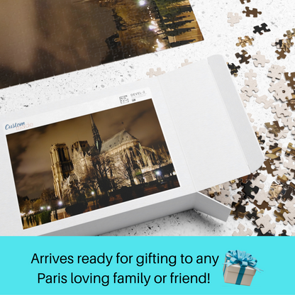 Notre-Dame de Paris Cathedral Puzzle | 1014 Piece