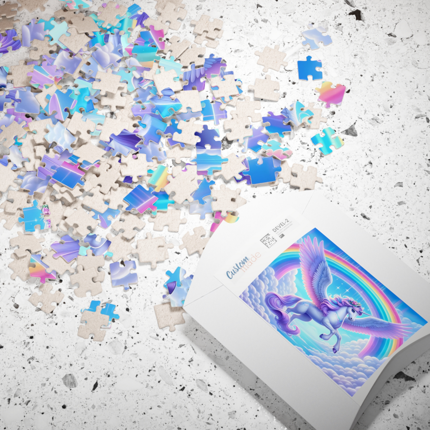Alicorn Rainbow Puzzle | 110, 520 Piece