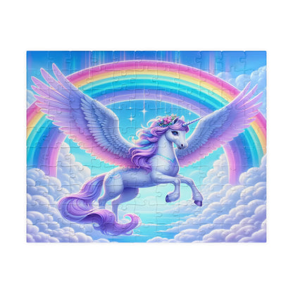 Alicorn Rainbow Puzzle | 110, 520 Piece