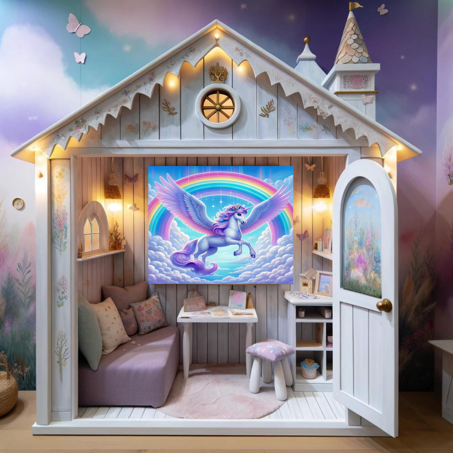 Alicorn Rainbow Puzzle | 110, 520 Piece