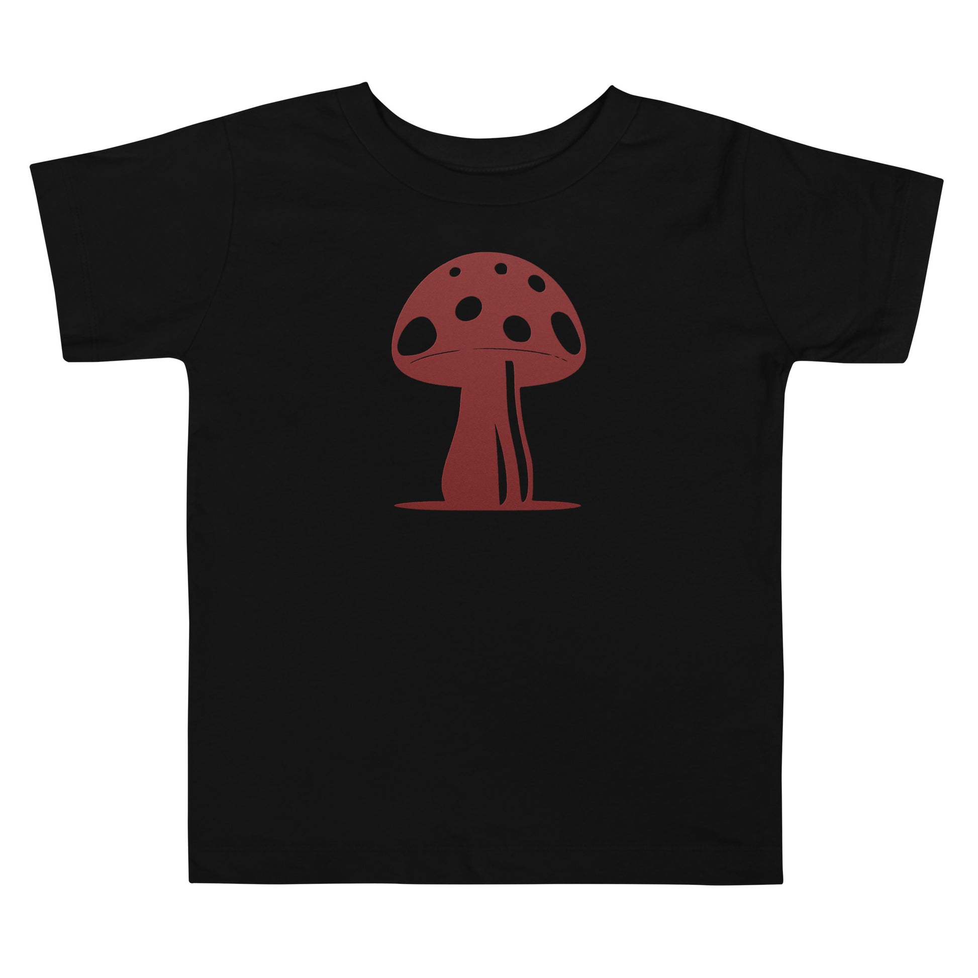 My Mushroom T-Shirt, Unisex Toddler Size, Baby Streetwear, Matching Mom and Child Styles, Girl and Boy Fungi Outfits, Back to School Clothes