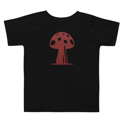 My Mushroom T-Shirt, Unisex Toddler Size, Baby Streetwear, Matching Mom and Child Styles, Girl and Boy Fungi Outfits, Back to School Clothes