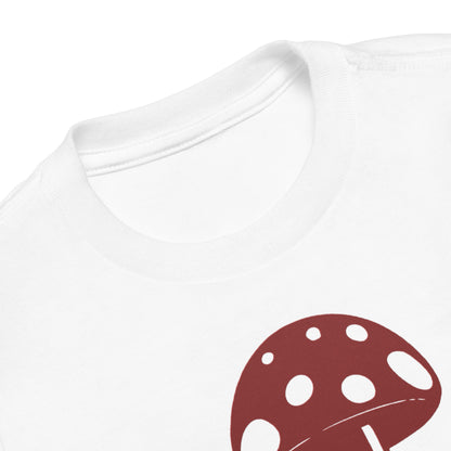 My Mushroom T-Shirt, Unisex Toddler Size, Baby Streetwear, Matching Mom and Child Styles, Girl and Boy Fungi Outfits, Back to School Clothes