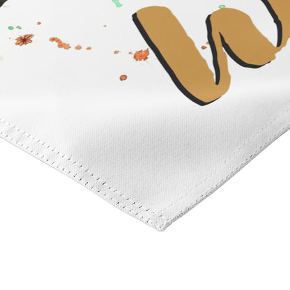 Welcome Owl Garden Banner up close