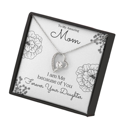 My Amazing Mom Necklace & Card from kingwood clocks