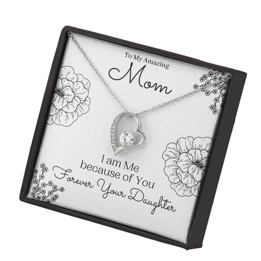 My Amazing Mom Necklace & Card from kingwood clocks