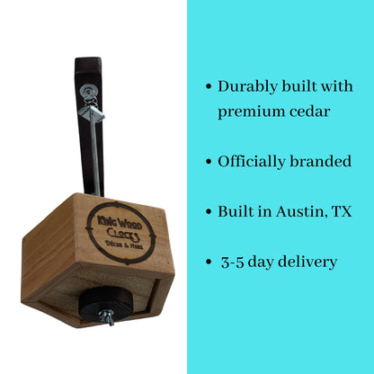 KingWood Squirrel Feeder Swing Basket - 2 Pack